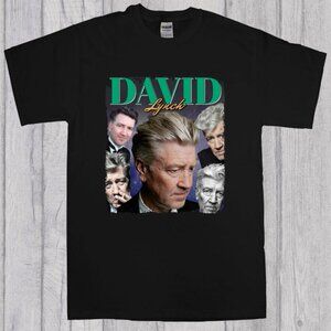 David Lynch 90s Style Bootlegger Twin Peaks T-Shirt